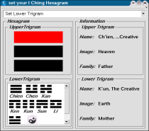 Setting a trigram